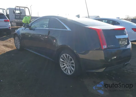 2014 Cadillac Cts Performance from USA, damaged, VIN 1G6DG1E35E0169673
